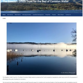 The Rawdon Smith Trust Website