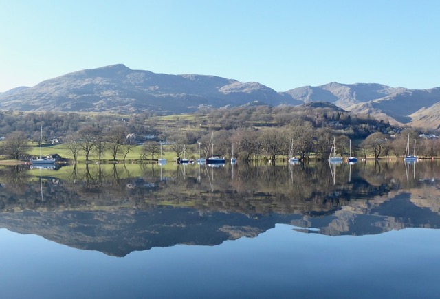 Moorings on Coniston